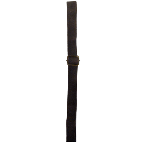 Lanyard de cuero regulable-3