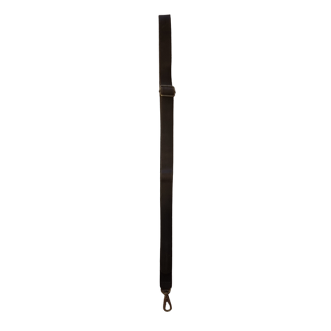 Lanyard de cuero regulable-0