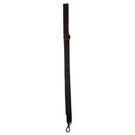 Lanyard de cuero regulable-1