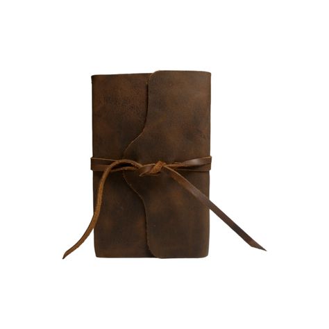 Libreta de cuero Futalefu cafe-0