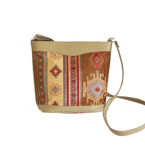 Cartera Mediana Kilim Café-0