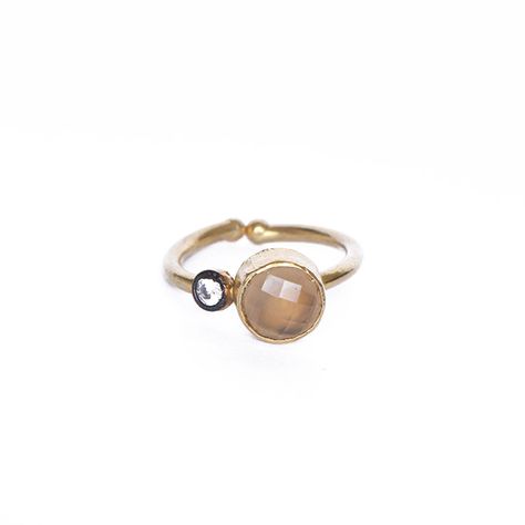 Anillo ajustable turco Algiz C-0