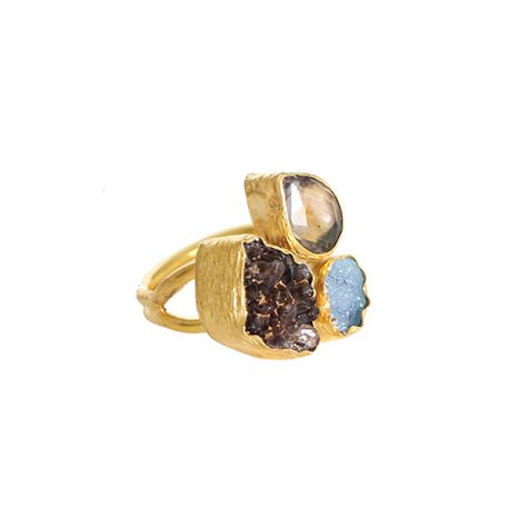 Anillo ajustable trilogía otomana 42-0