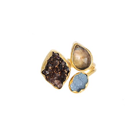 Anillo ajustable trilogía otomana 42-1