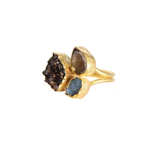 Anillo ajustable trilogía otomana 42-2