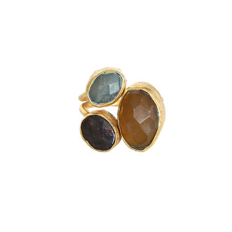 Anillo ajustable trilogía otomana 44-1