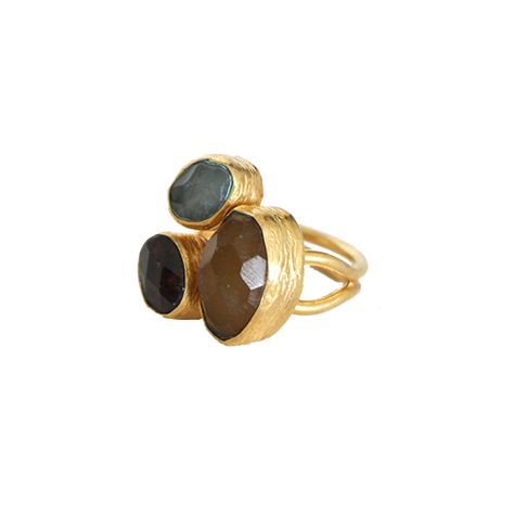 Anillo ajustable trilogía otomana 44-2