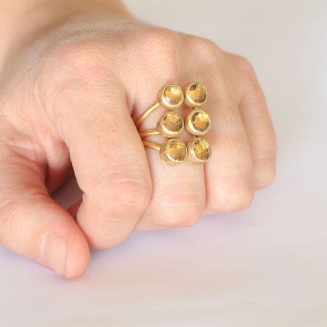 Anillo ajustable hexalogía otomana 2-1