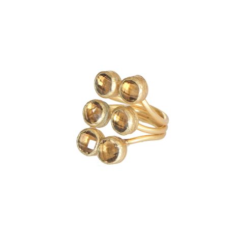 Anillo ajustable hexalogía otomana 2-2