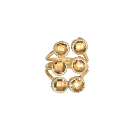 Anillo ajustable hexalogía otomana 2-3