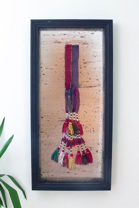 Díptico cuadros de textil Uzbeko-1