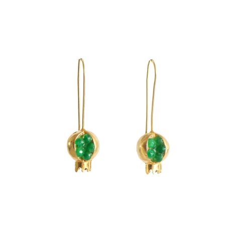 Aros Nar gancho verdes-0