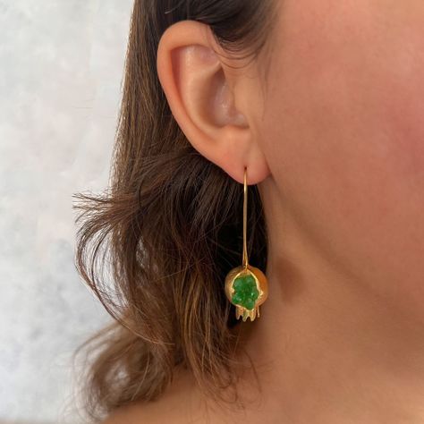 Aros Nar gancho verdes-1