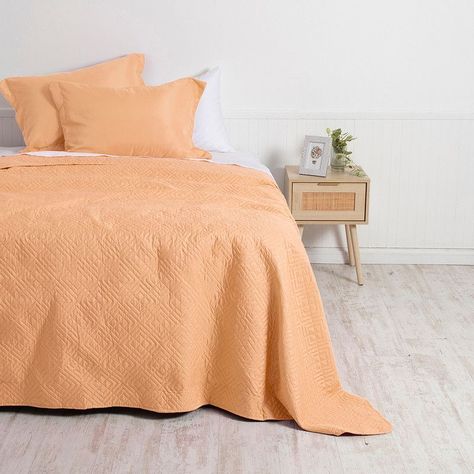 Quilt Cordoba lisa  2 P Peach-0