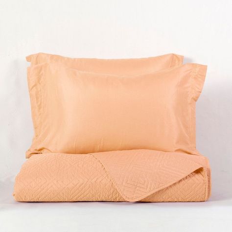 Quilt Cordoba lisa  2 P Peach-3