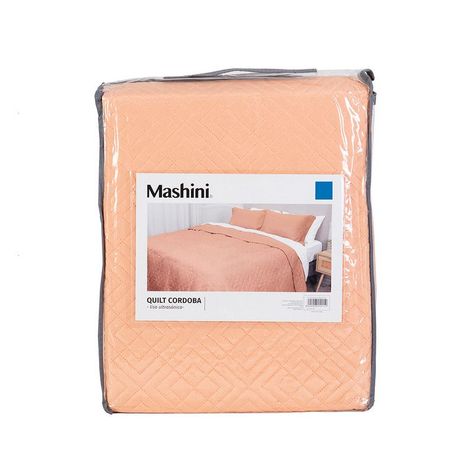Quilt Cordoba lisa  2 P Peach-4