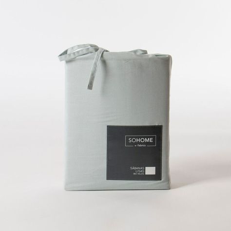 Sabanas Lisa Sohome 180H 2 PL Celeste-2