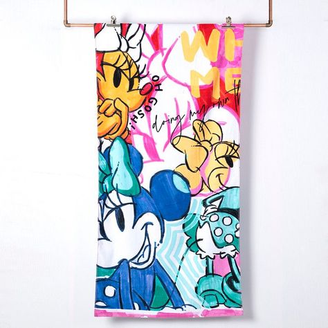 Toalla Playa 70x140 Minnie Who-0