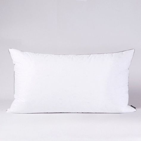 Almohada Pluma Ganso 50x90 cm-0