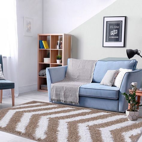 Alfombra Shaggy 1.8k Studio 133x180 cms Orbita-4