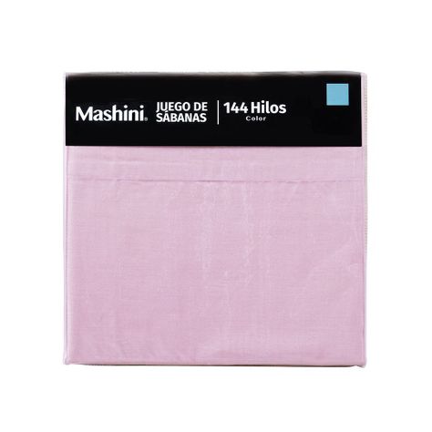 Sabana lisa 144 Colores King Rosa-2