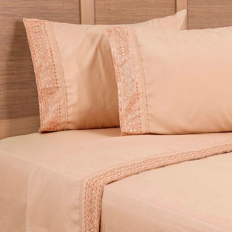 Sabana MF Plumetti Broderie King Damasco-2