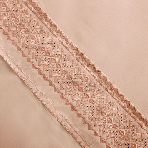 Sabana MF Plumetti Broderie King Damasco-3