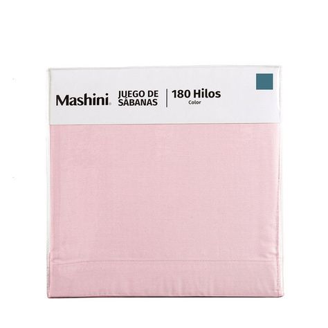 Sabana 180 H Colores Lisos 1.5 P Rosado-1