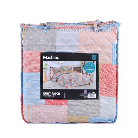 Quilt Cosido Patchwork Mashini 1.5 P Geminis-2