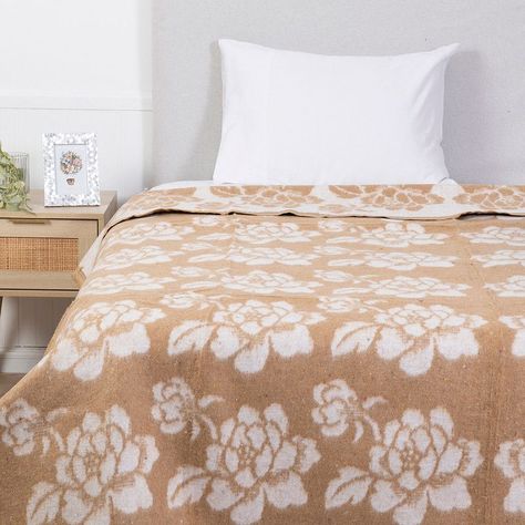 Frazada Térmica Noruega 1.5 P Beige-0