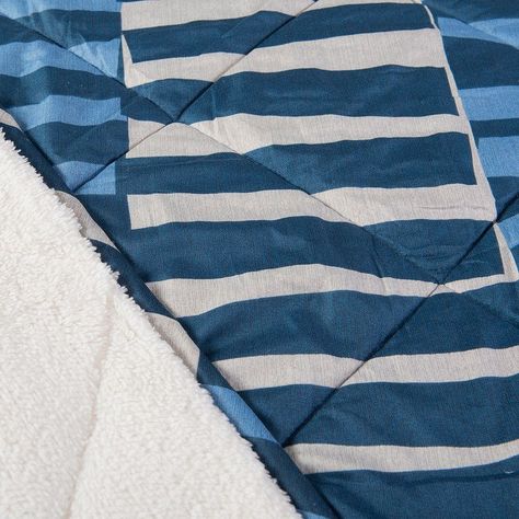 Quilt Mf. Est. Sherpa 1.5 Plazas Edificio-1