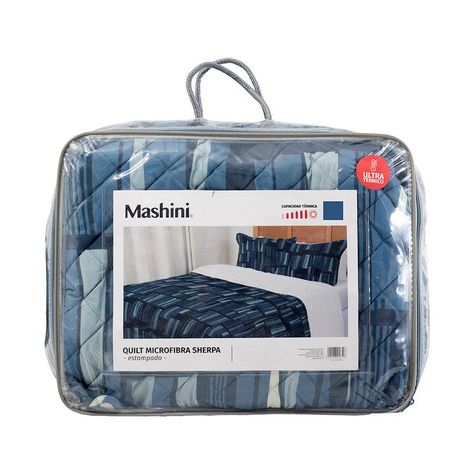 Quilt Mf. Est. Sherpa 1.5 Plazas Edificio-4
