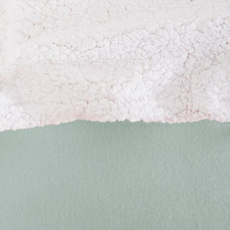 Frazada Polar-Sherpa Lisa 1.5 P Verde-1
