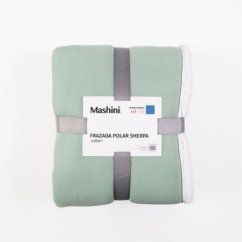 Frazada Polar-Sherpa Lisa 1.5 P Verde-2