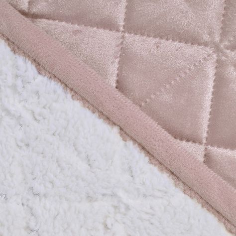 Quilt Velvet Sherpa King Came-1