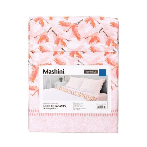 Sábana Mashini 180 Hilos 1.5 P Fauna-4