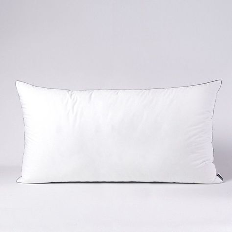 Almohada Fabrics duo de plumas 50x90cm-0