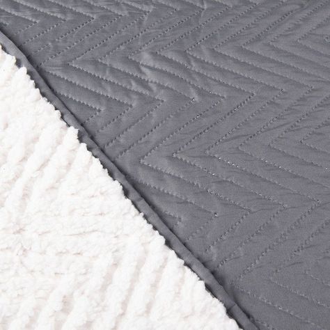 Quilt Mf. Sherpa 2 Plazas Marengo1 N-1