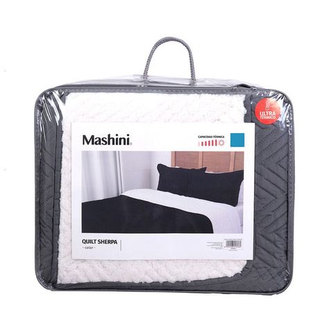 Quilt Mf. Sherpa 2 Plazas Marengo1 N-4