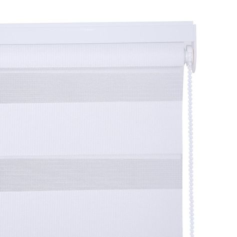 Cortina Roller Zebra 120x250 Blanco-1