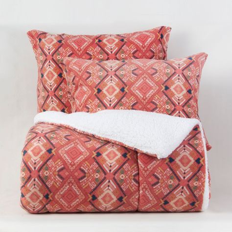 Plumon Coral print Sherpa 2 P Kay-1