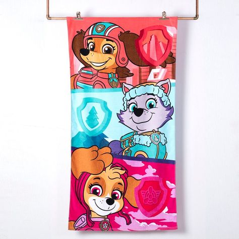 Toalla Playa 70x140 Paw Patrol Amigas-0