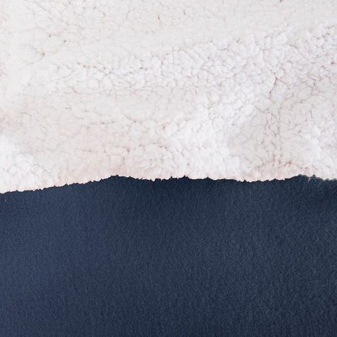 Frazada Polar-Sherpa Lisa 1.5 P Azul-1