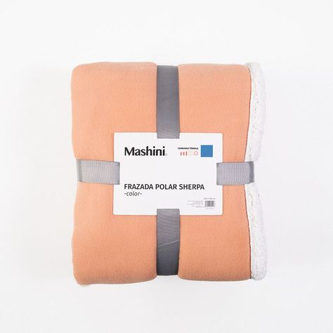 Frazada Polar-Sherpa Lisa 1.5 P Camel-2