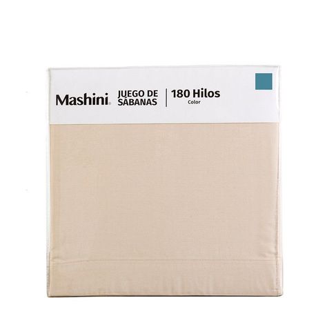 Sabana 180 H Colores Lisos 1.5 P Beige-2