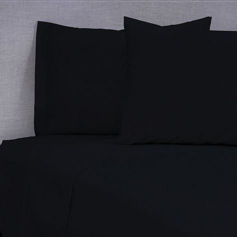 Sabana lisa 144 Colores Super King Negro-0