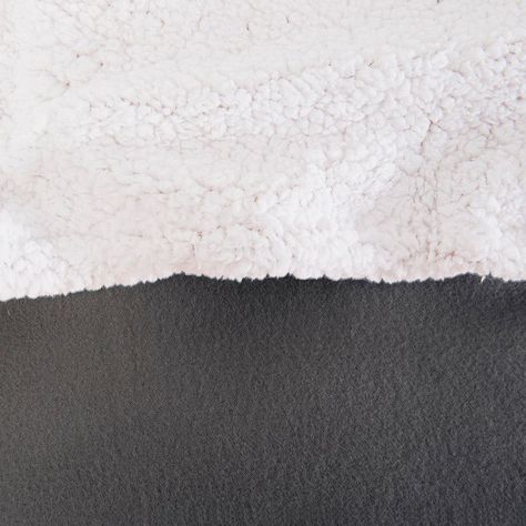 Frazada Polar-Sherpa Lisa 1.5 P Gris-1