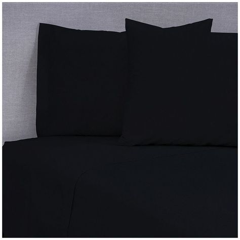Sabana lisa 144 Colores King Negro-0