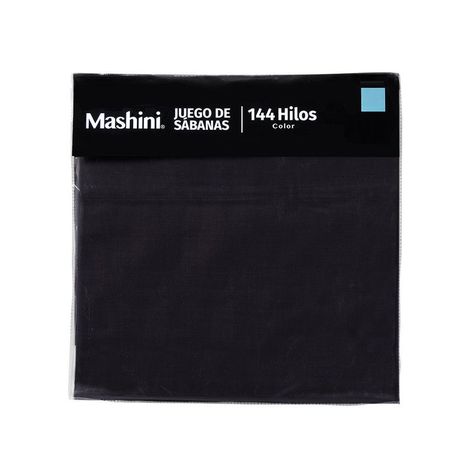 Sabana lisa 144 Colores King Negro-2