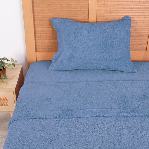 Sabana Sherpa Lisa 1.5 P Azul-2